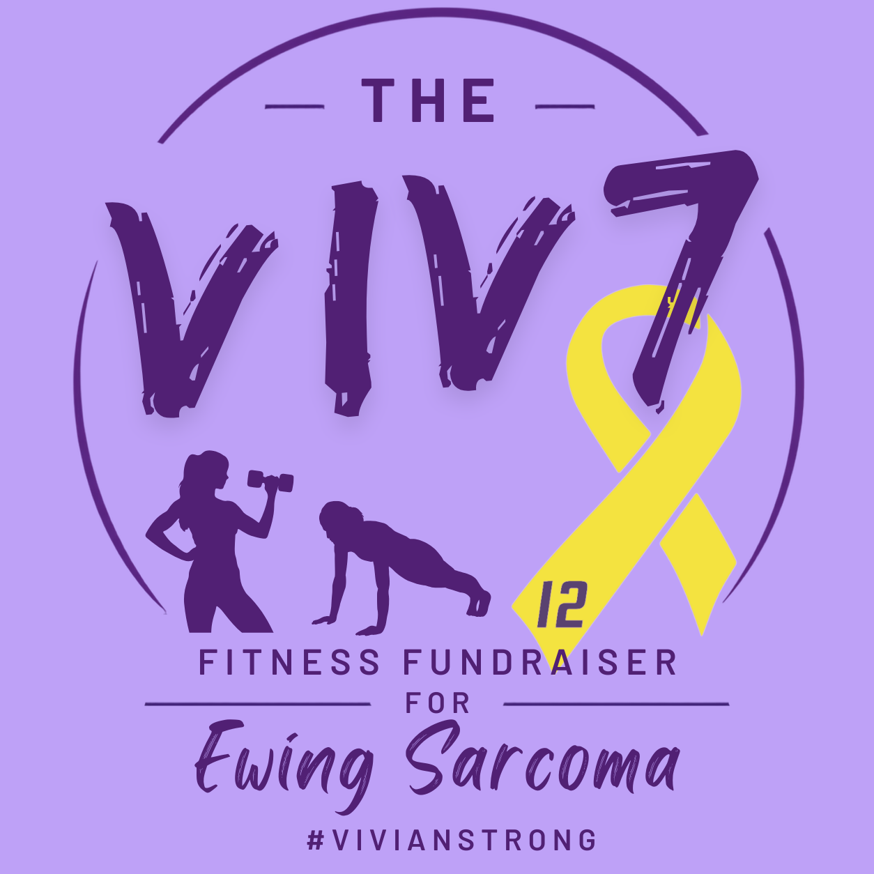 Campaign cover image for The Viv7 Fitness Fundraiser