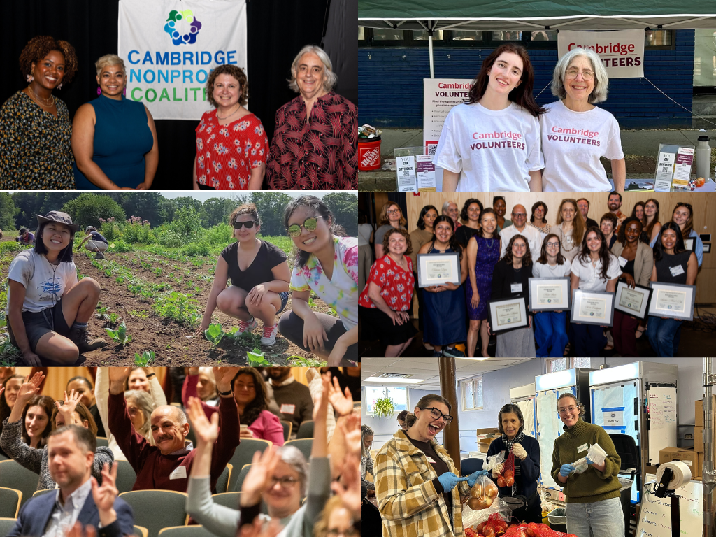 Campaign cover for Be a Champion for Cambridge Nonprofits and Volunteers