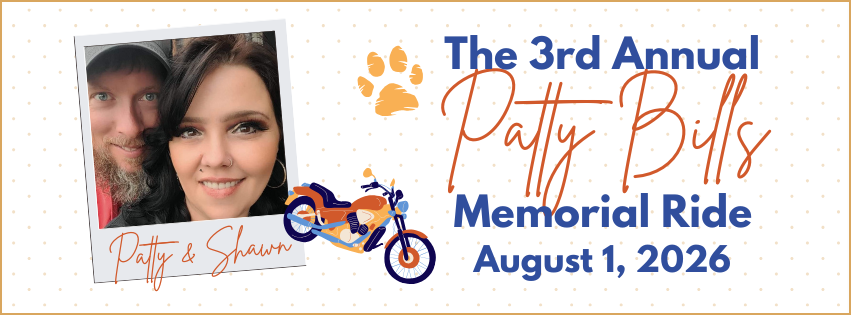 Campaign cover image for 3rd Annual Patty Bills Memorial Motorcycle Ride