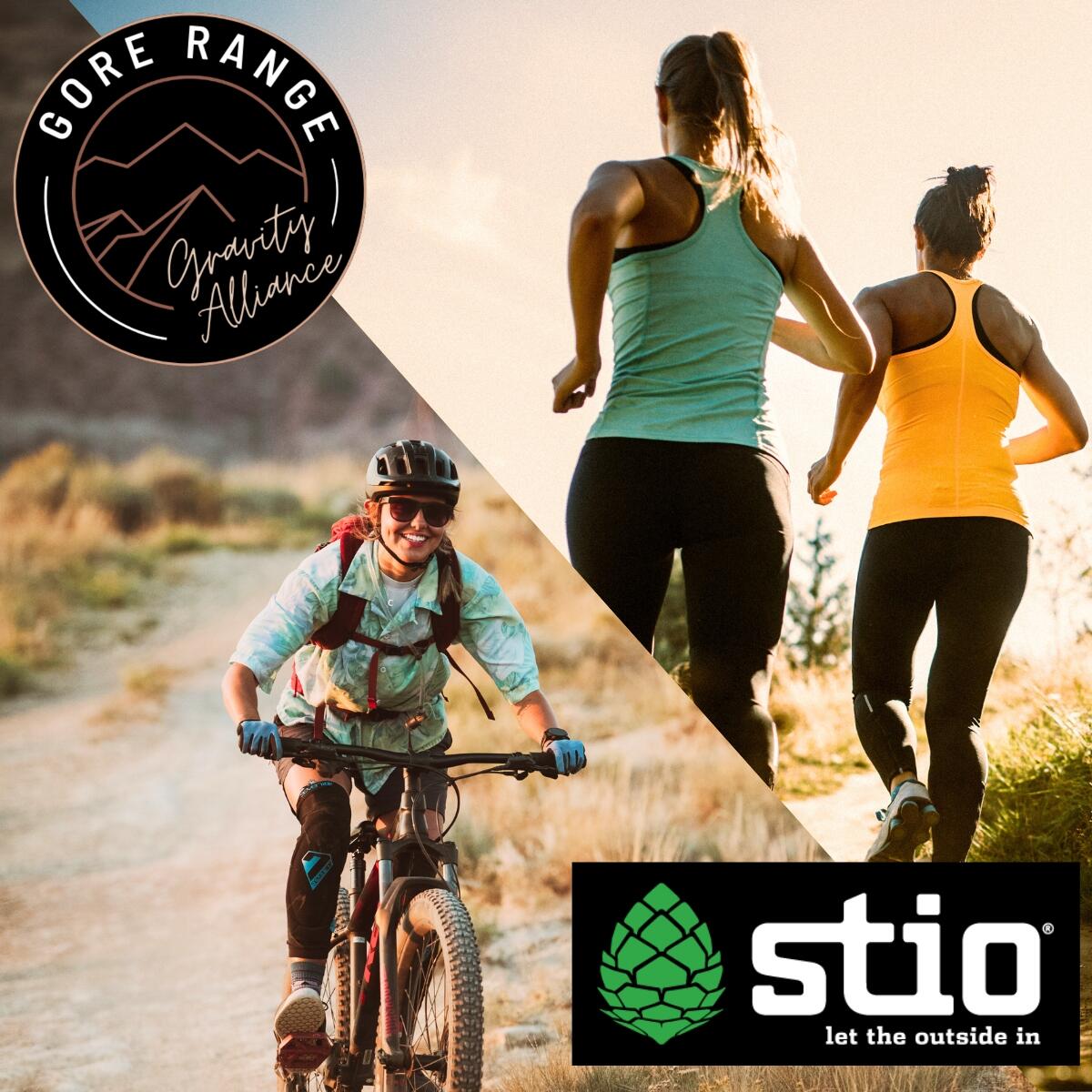 Campaign cover image for 9/30- Vail Ladies' Ride or Run- Eagle County