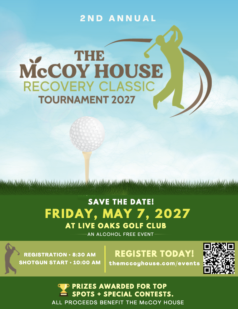 Campaign cover image for The McCoy House Recovery Classic 2027