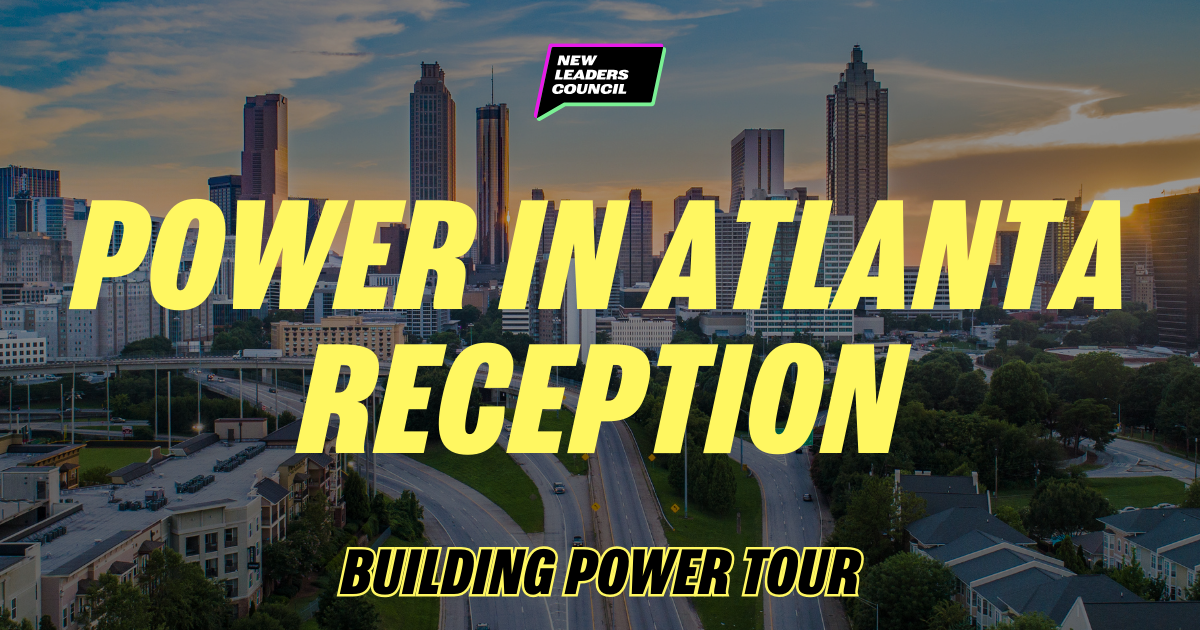 Campaign cover image for Power in Atlanta Reception: A Building Power Tour Event