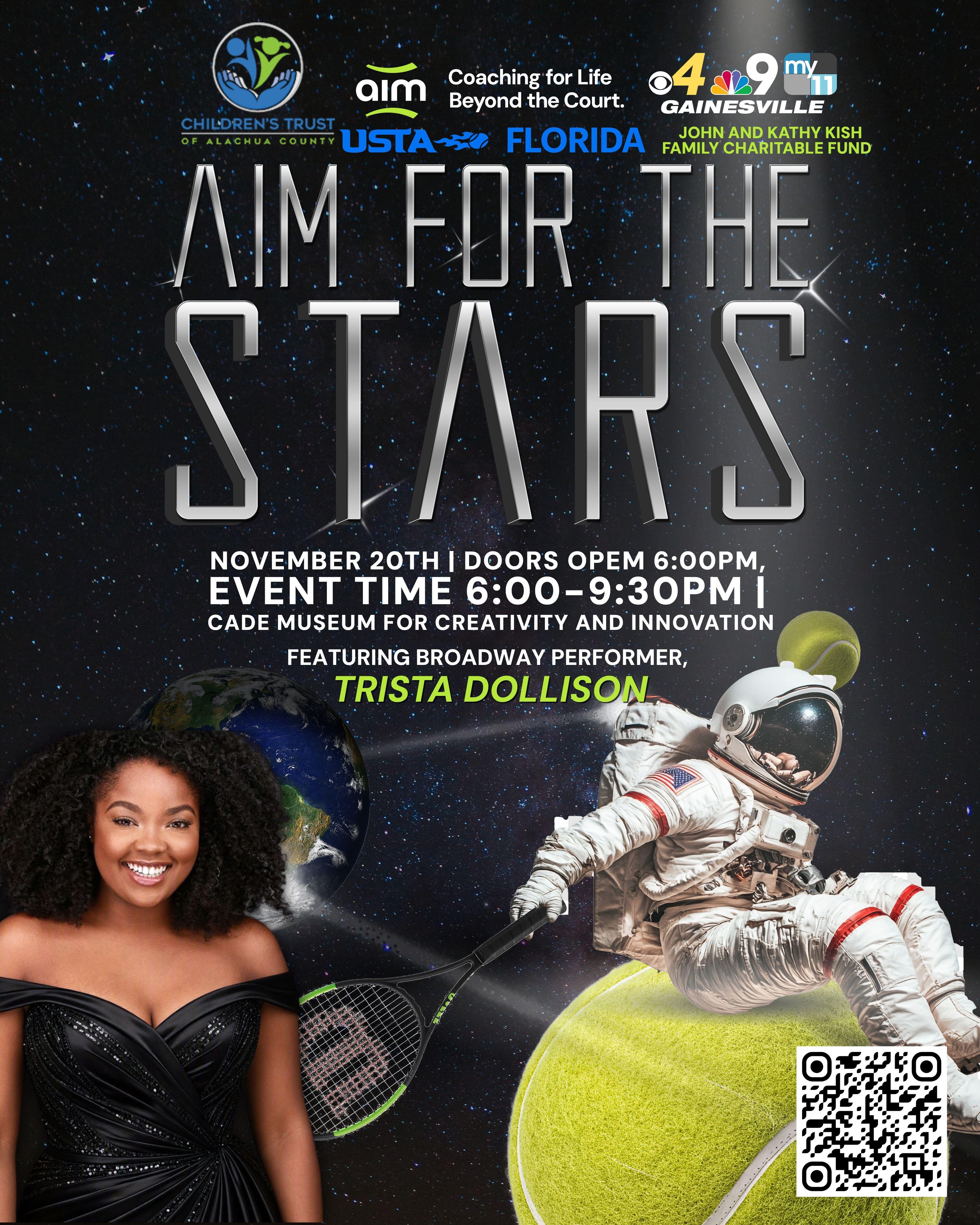 Campaign cover image for AIM For the Stars