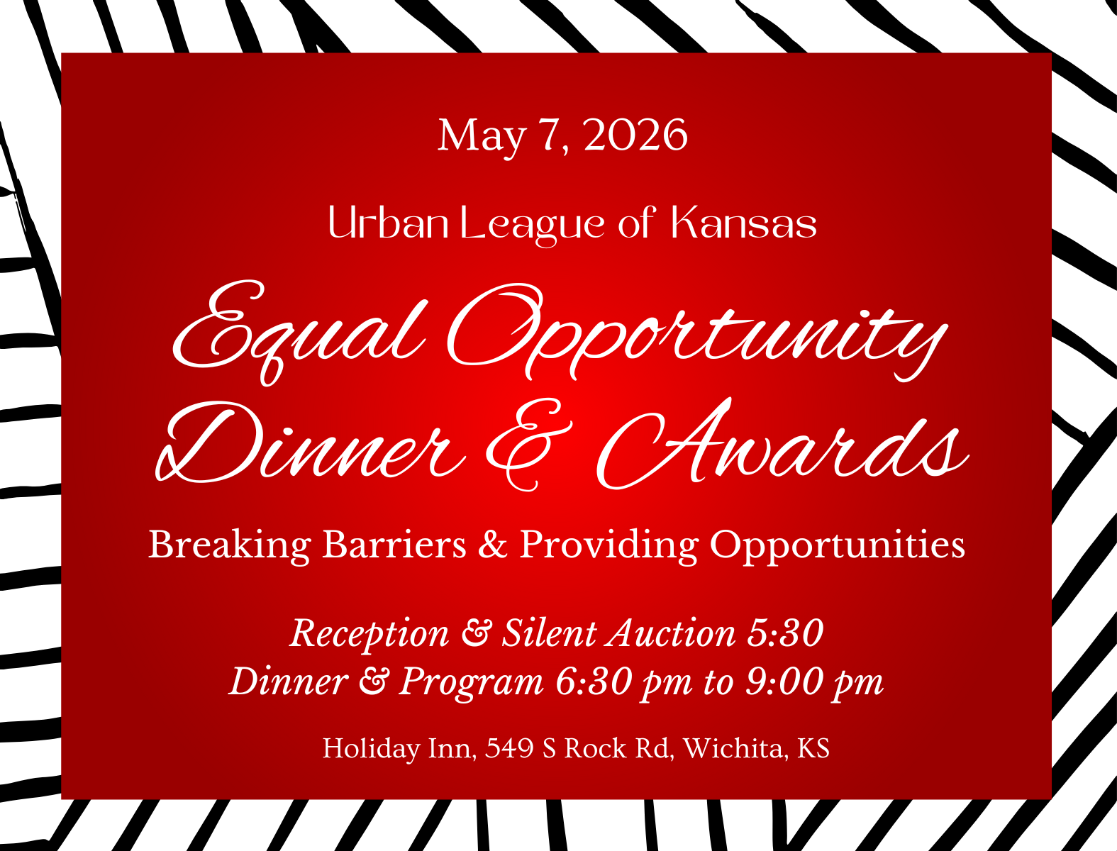 Campaign cover image for Equal Opportunity Dinner Auction