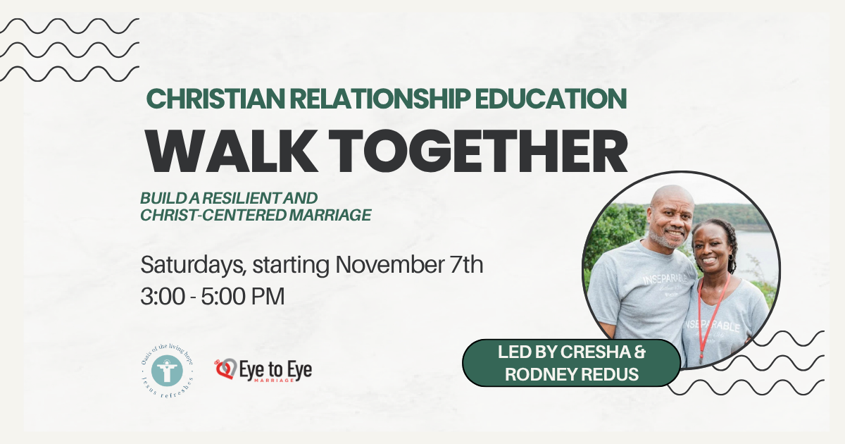 Campaign cover image for Walk Together | Oasis of the Living Hope
