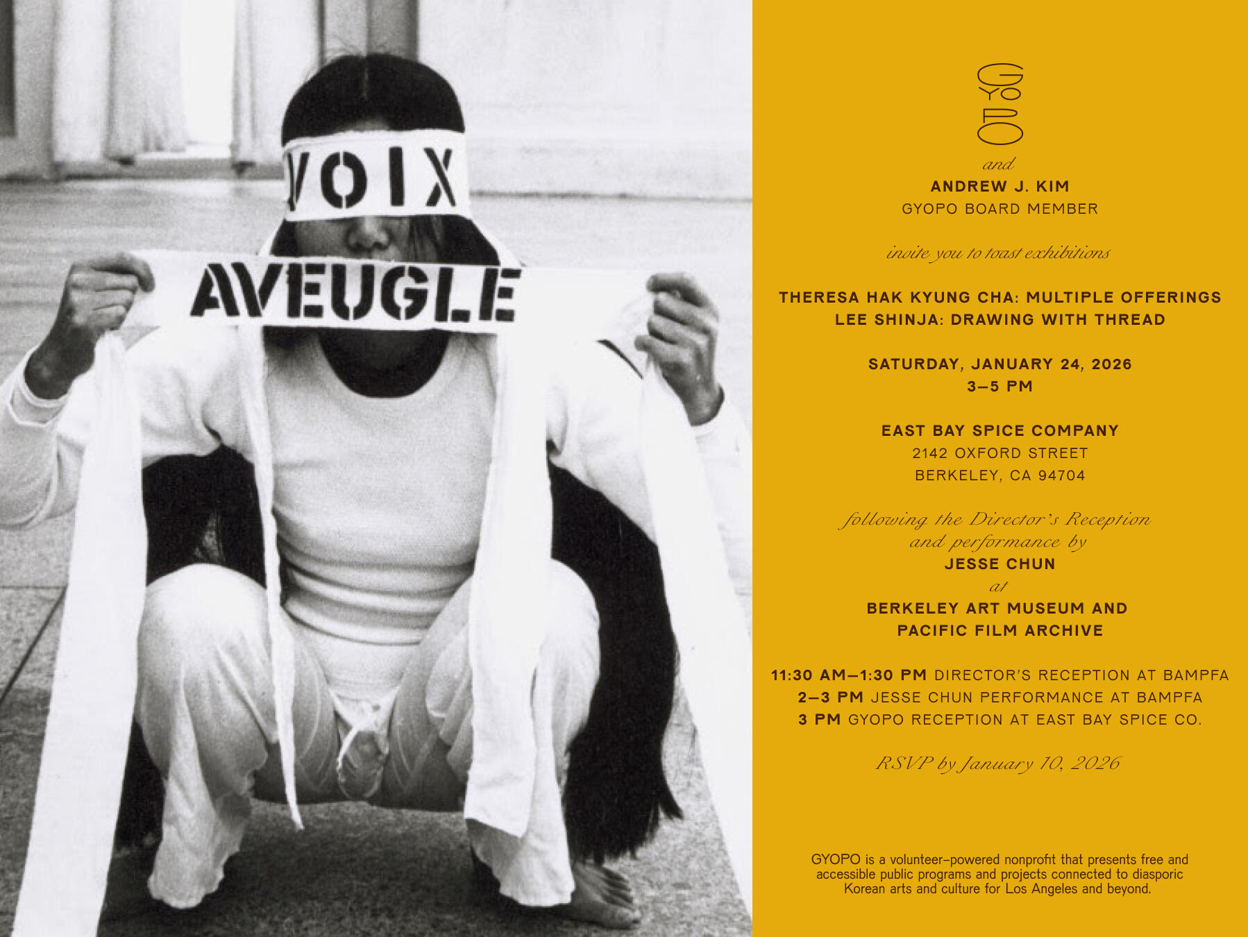 Campaign cover image for GYOPO Reception in Berkeley