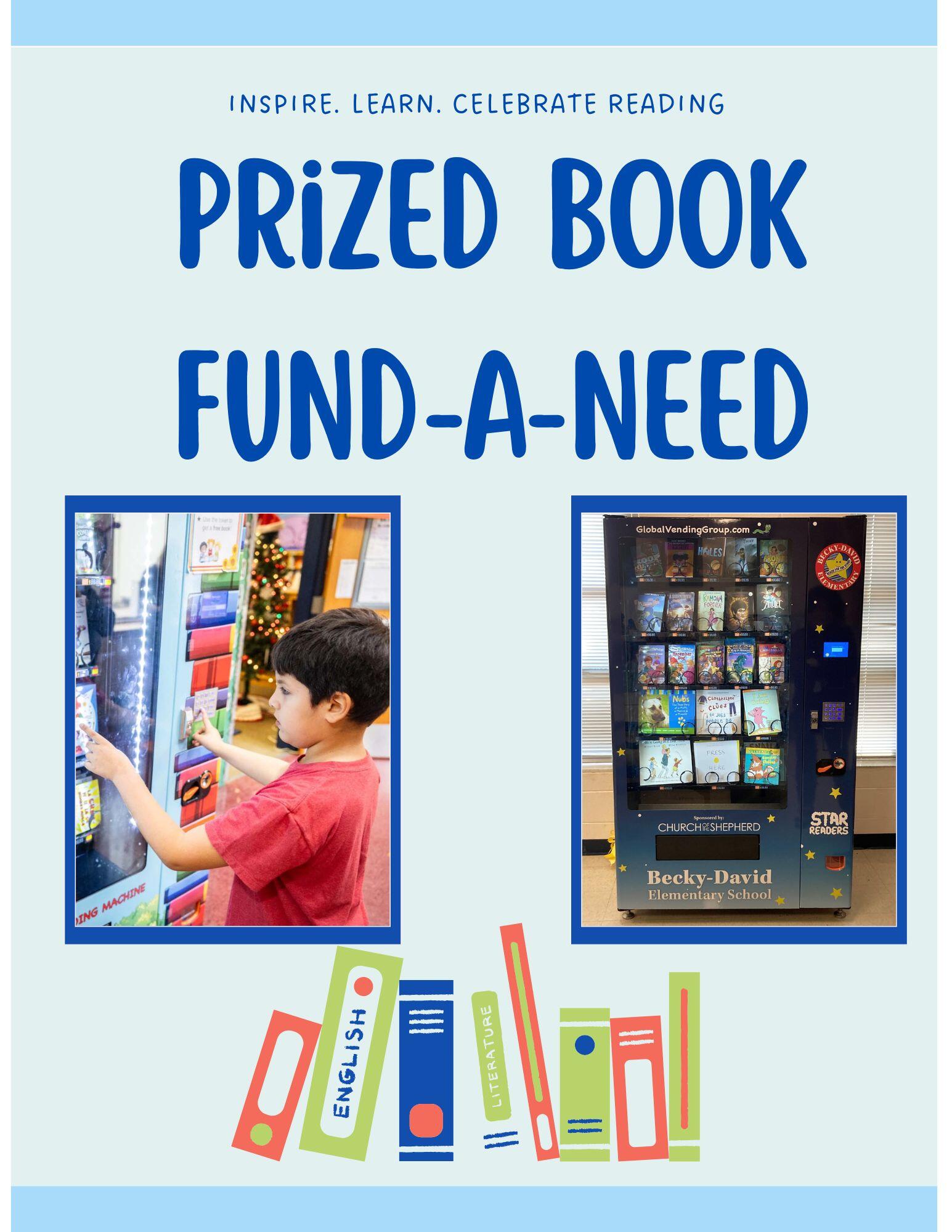 Campaign cover image for Prized Book Fund-a-Need