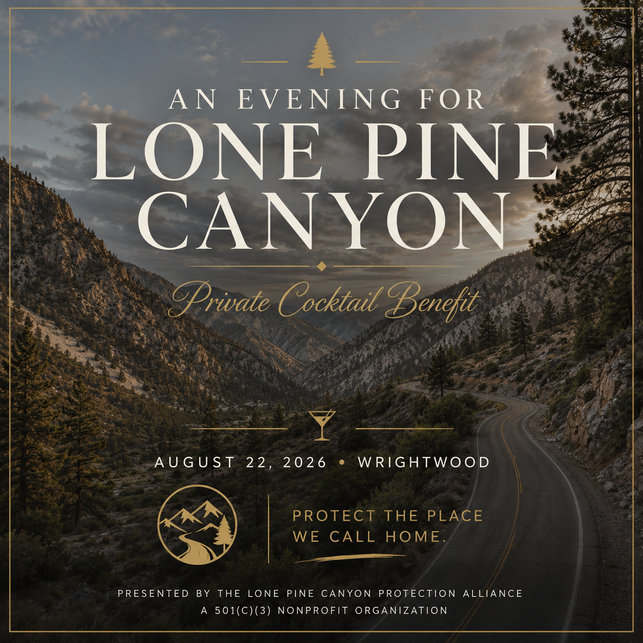 Campaign cover image for An Evening for Lone Pine Canyon