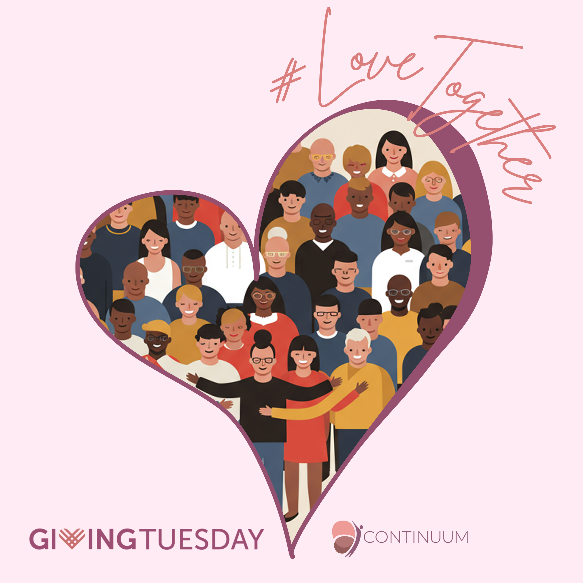 Campaign cover image for #LoveTogether