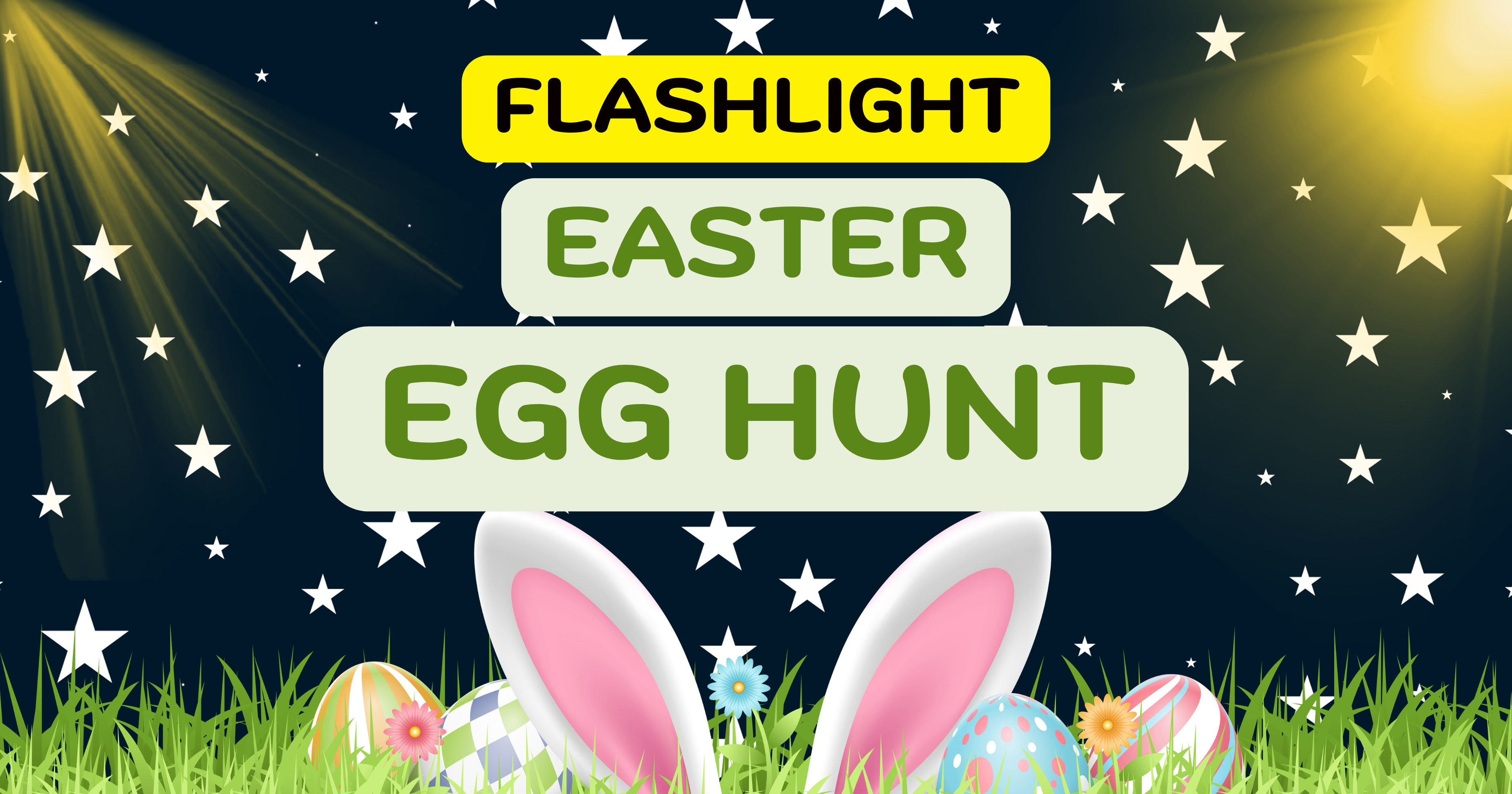 Campaign cover for 2026 Flashlight Easter Egg Hunt