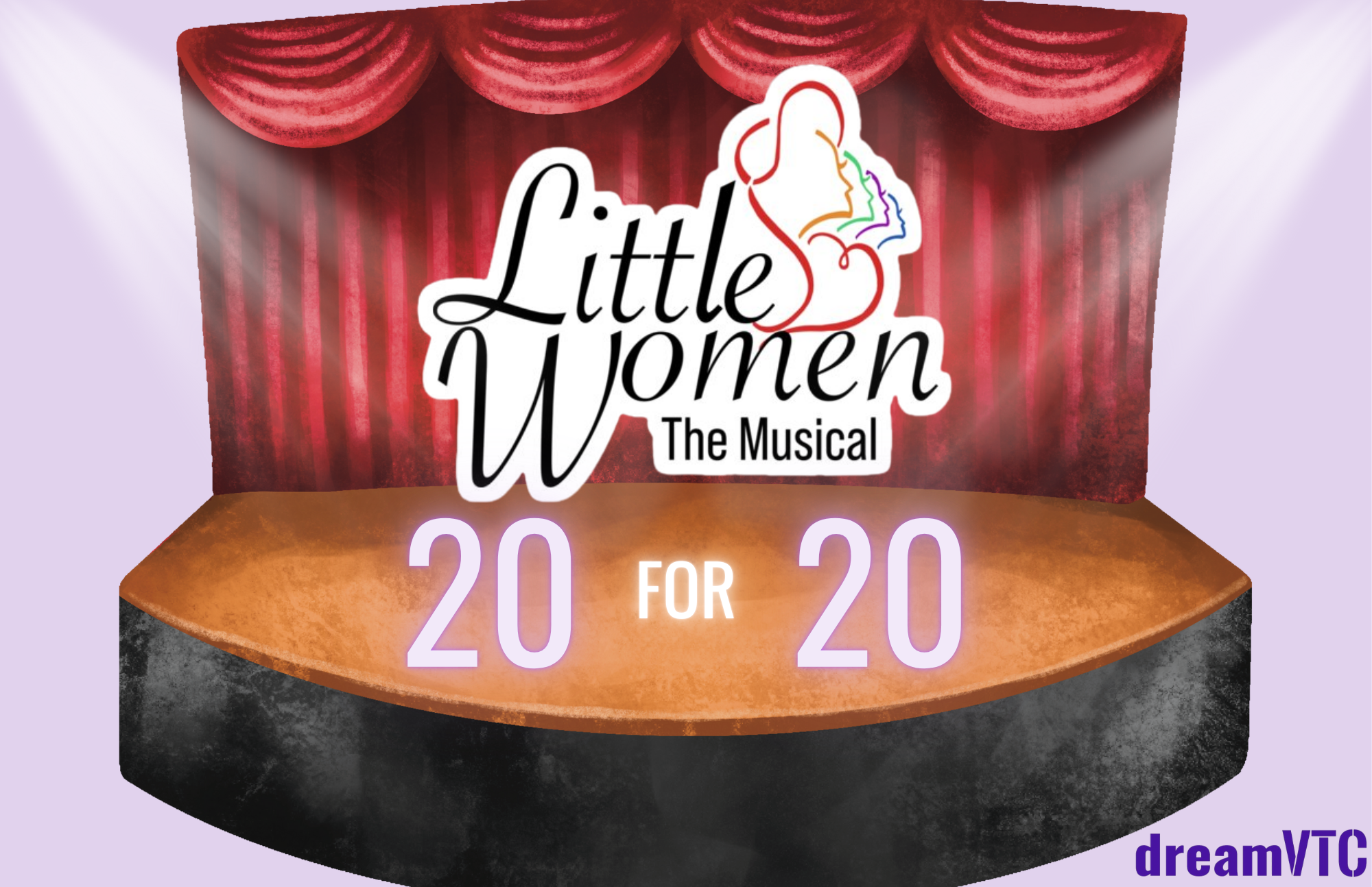 Campaign cover image for Vanguard Theater 2025 Education 20 for 20!