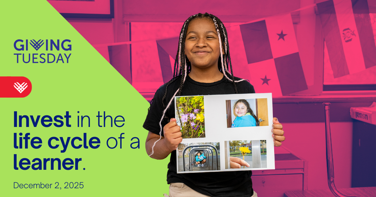 Campaign cover image for Giving Tuesday- Saturday Academy