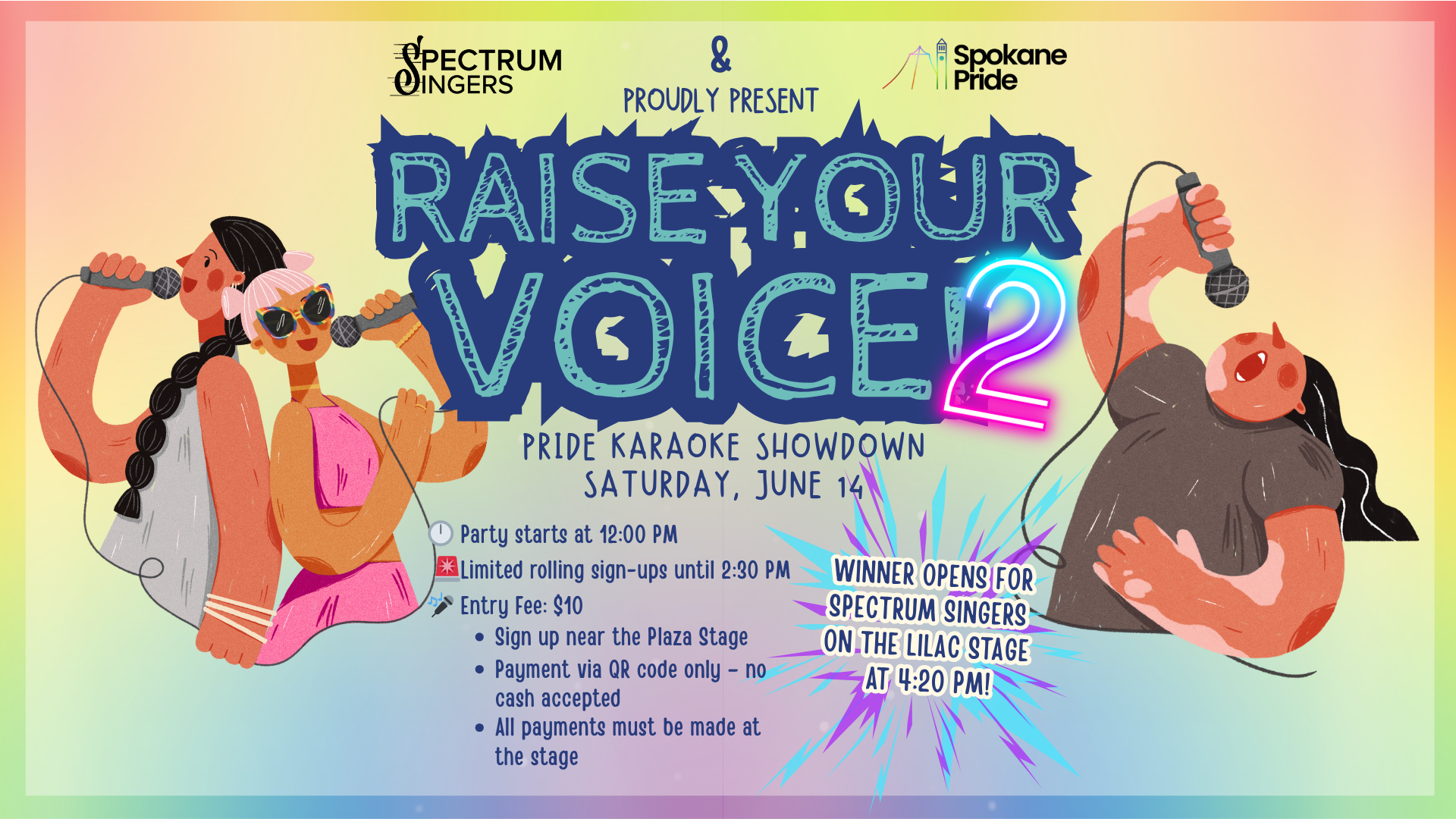 Campaign cover image for Raise Your Voice 2