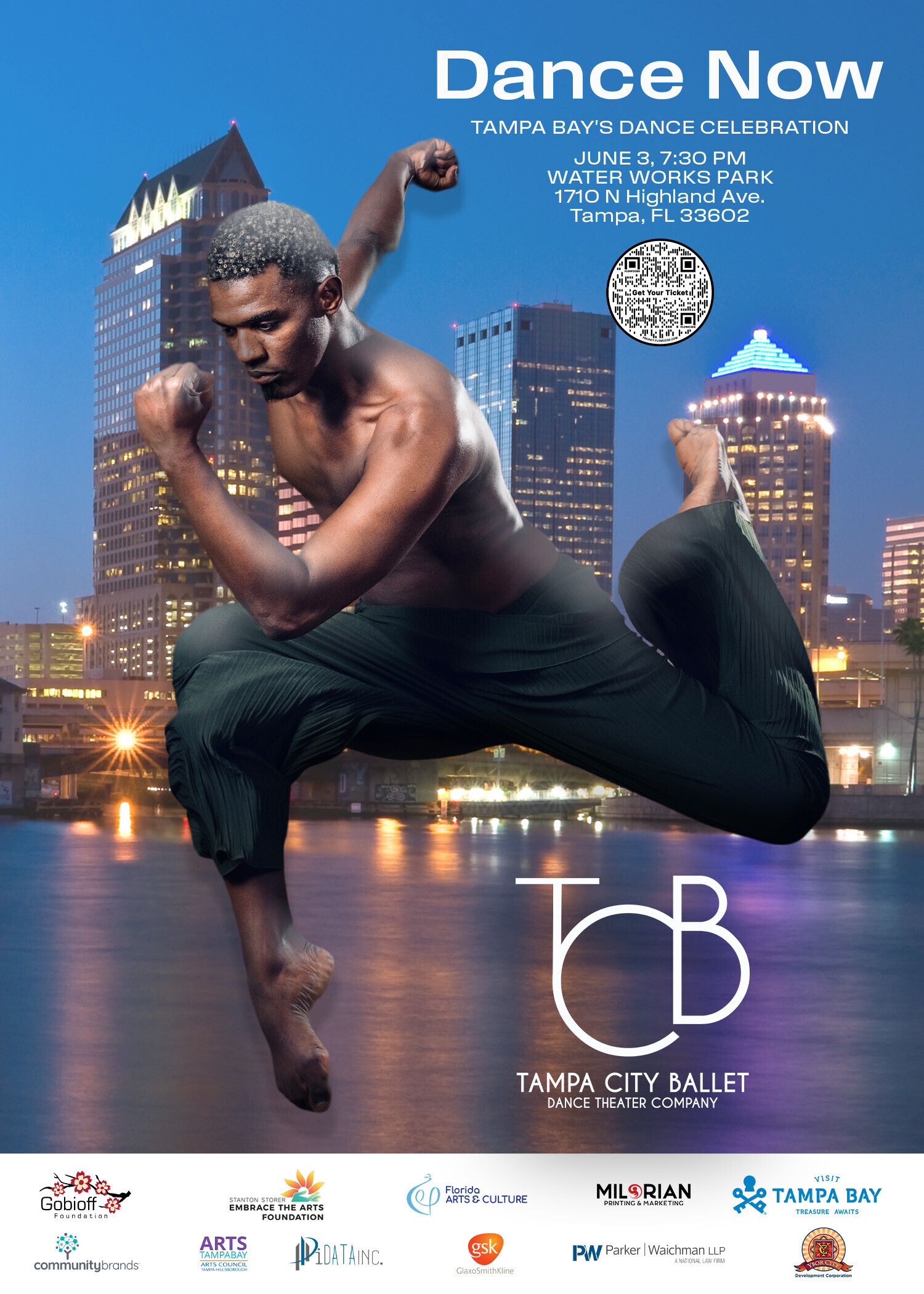 Tampa City Ballet - Dance Now