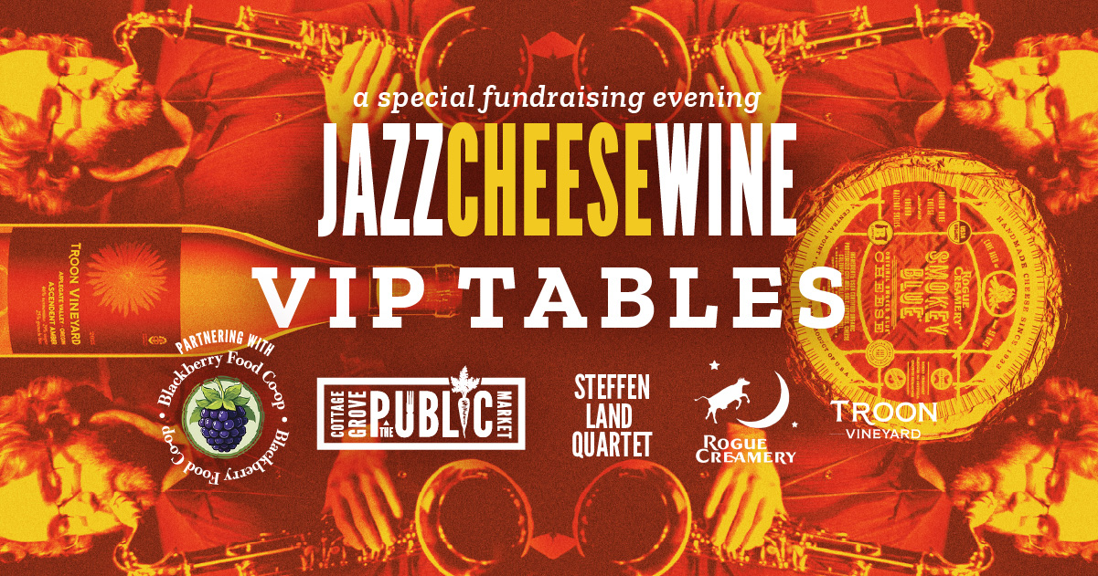 Campaign cover image for JazzCheeseWine