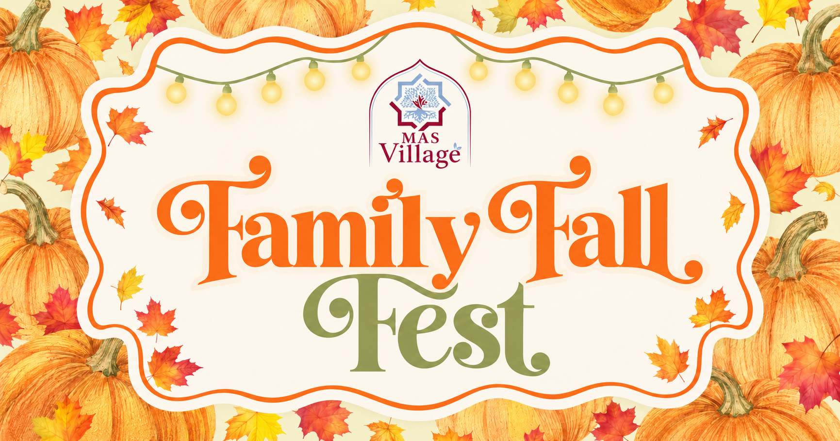 Campaign cover image for Family Fall Fest