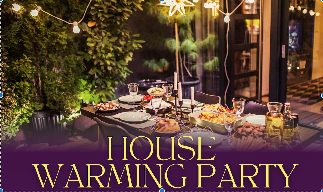 Campaign cover image for House Warming Party