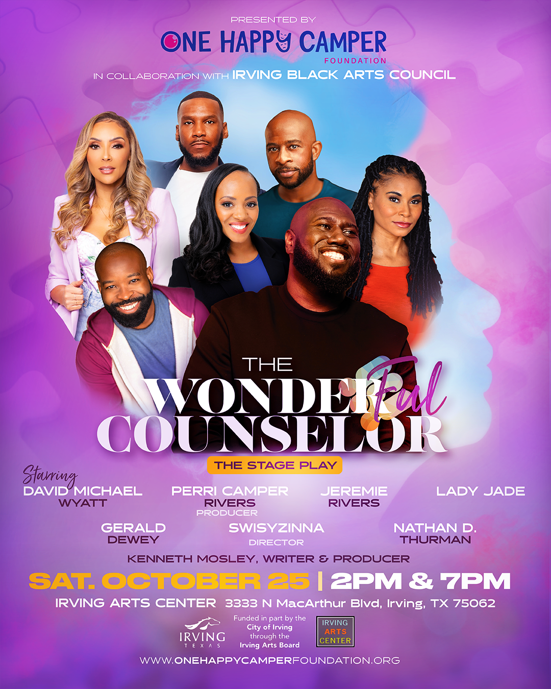 Campaign cover image for The Wonderful Counselor Stage Play