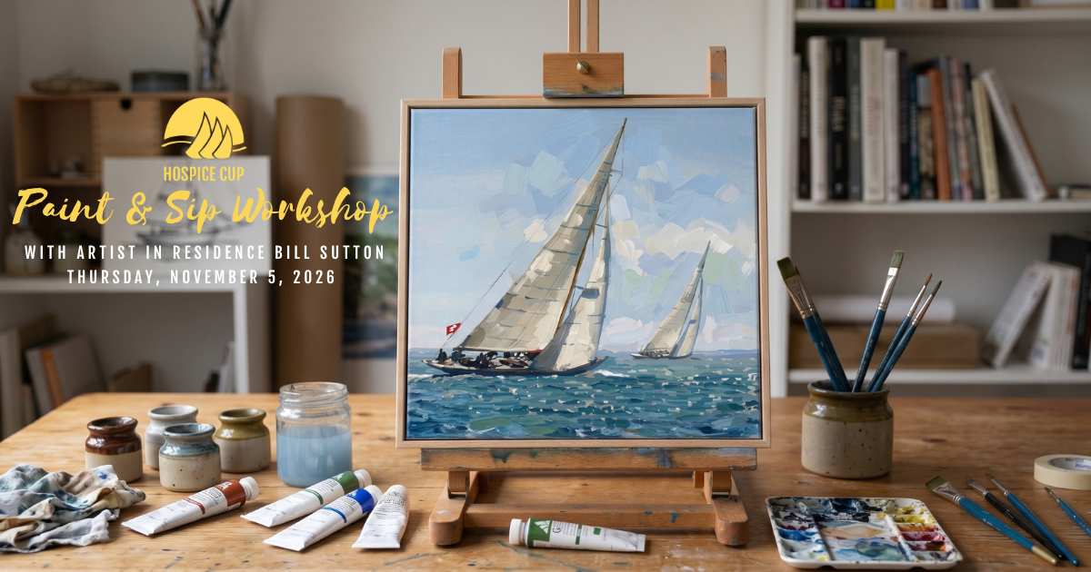 Campaign cover image for 2026 Paint & Sip Workshop with Bill Sutton