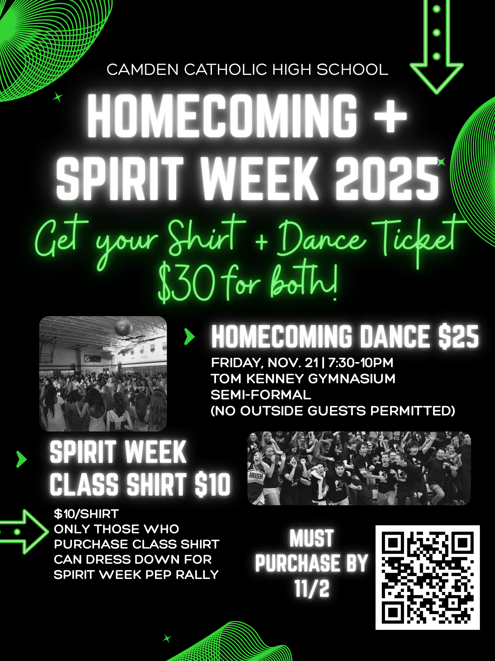 Campaign cover image for Homecoming Dance Tickets