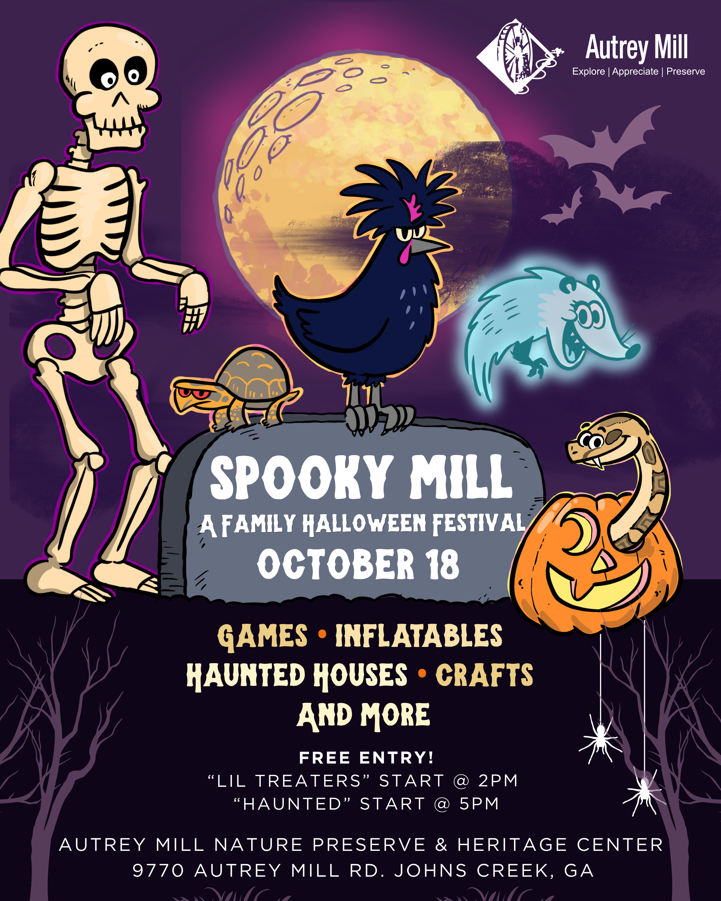 Campaign cover image for Spooky Mill 2026