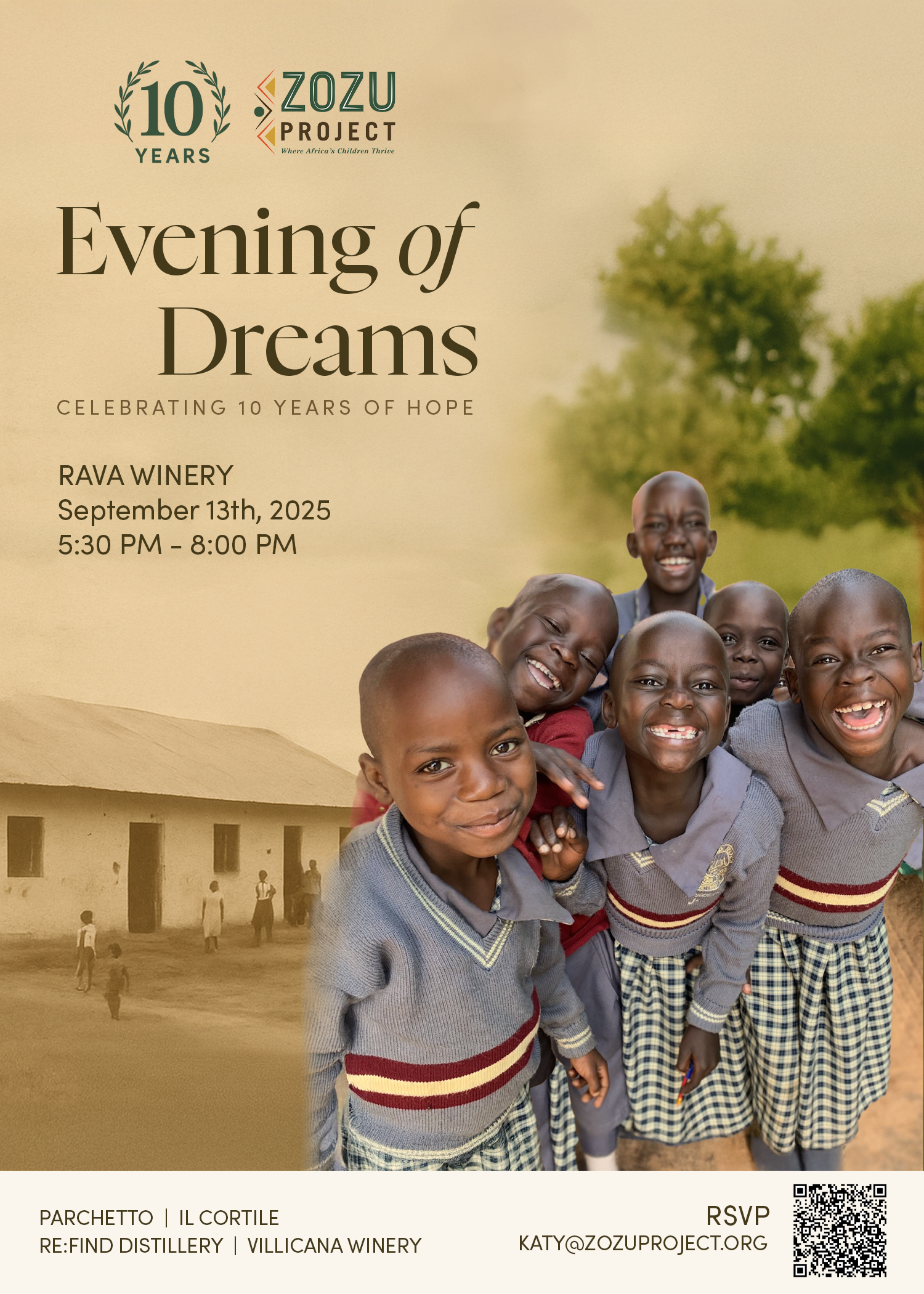 Campaign cover image for 2025 Evening of Dreams