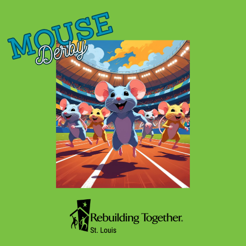 Campaign cover image for 2026 Mouse Derby, Presented by the RTSTL Development Board