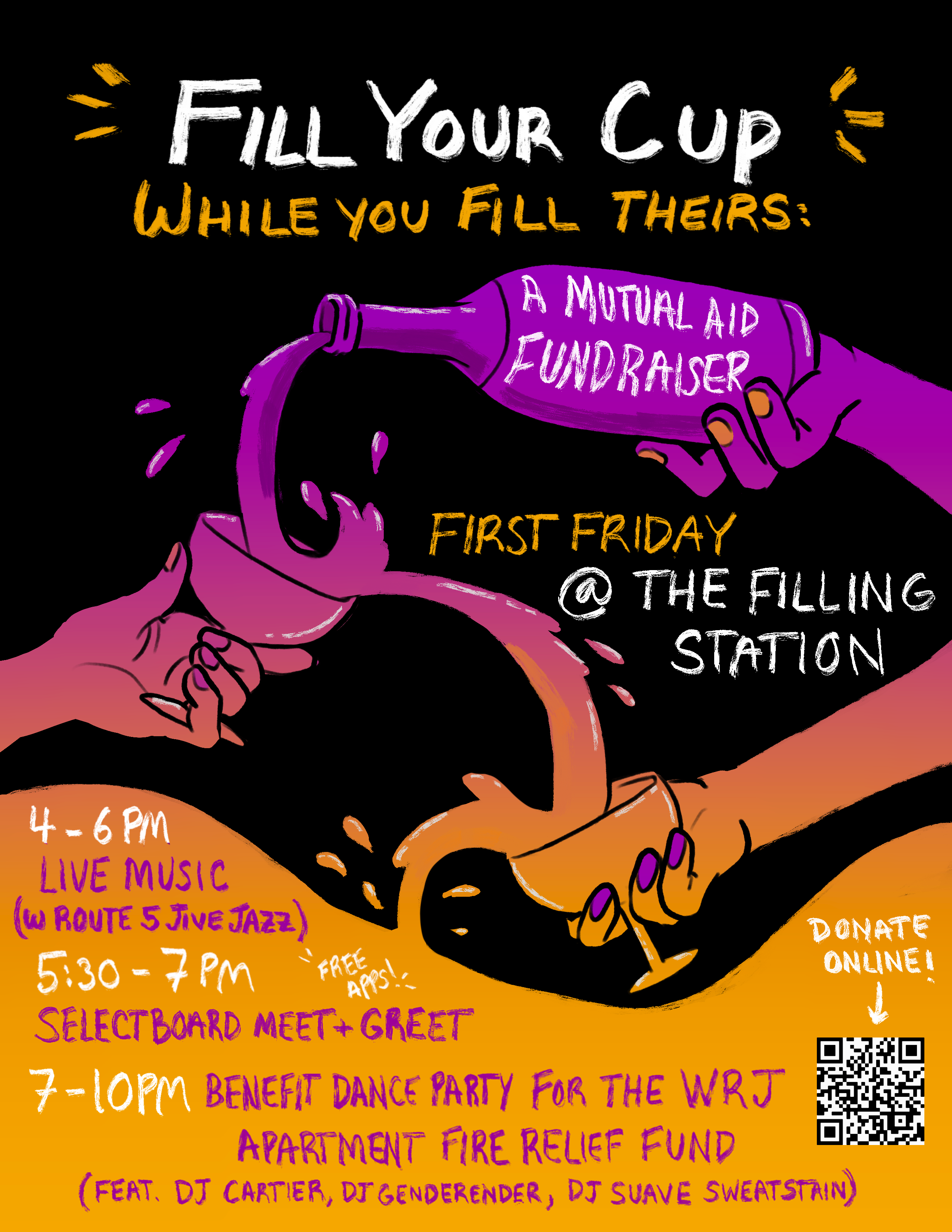 Campaign cover image for WRJ Fire Relief Fund