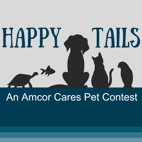 Campaign cover image for 2025 Happy Tails: An Amcor Cares Pet Contest