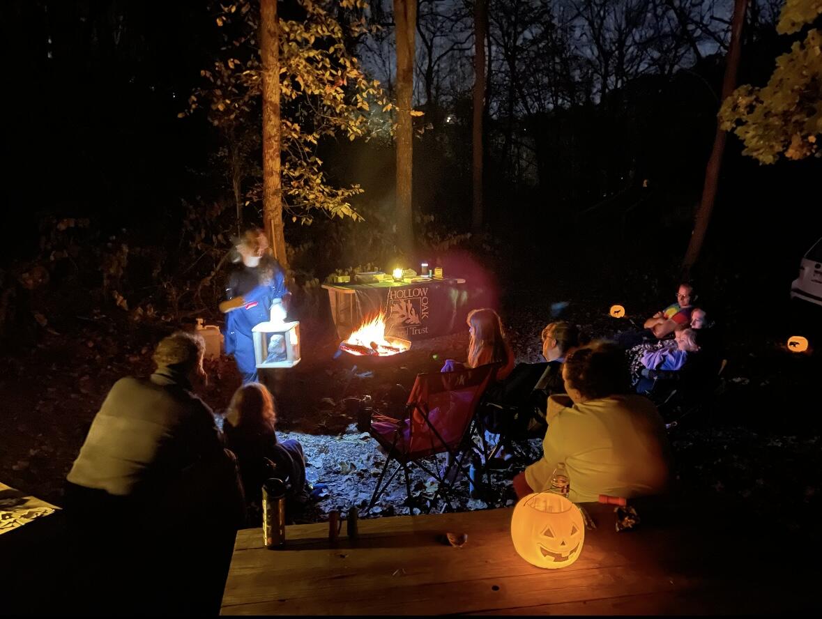 Campaign cover image for Kids Spooky Nature Campfire