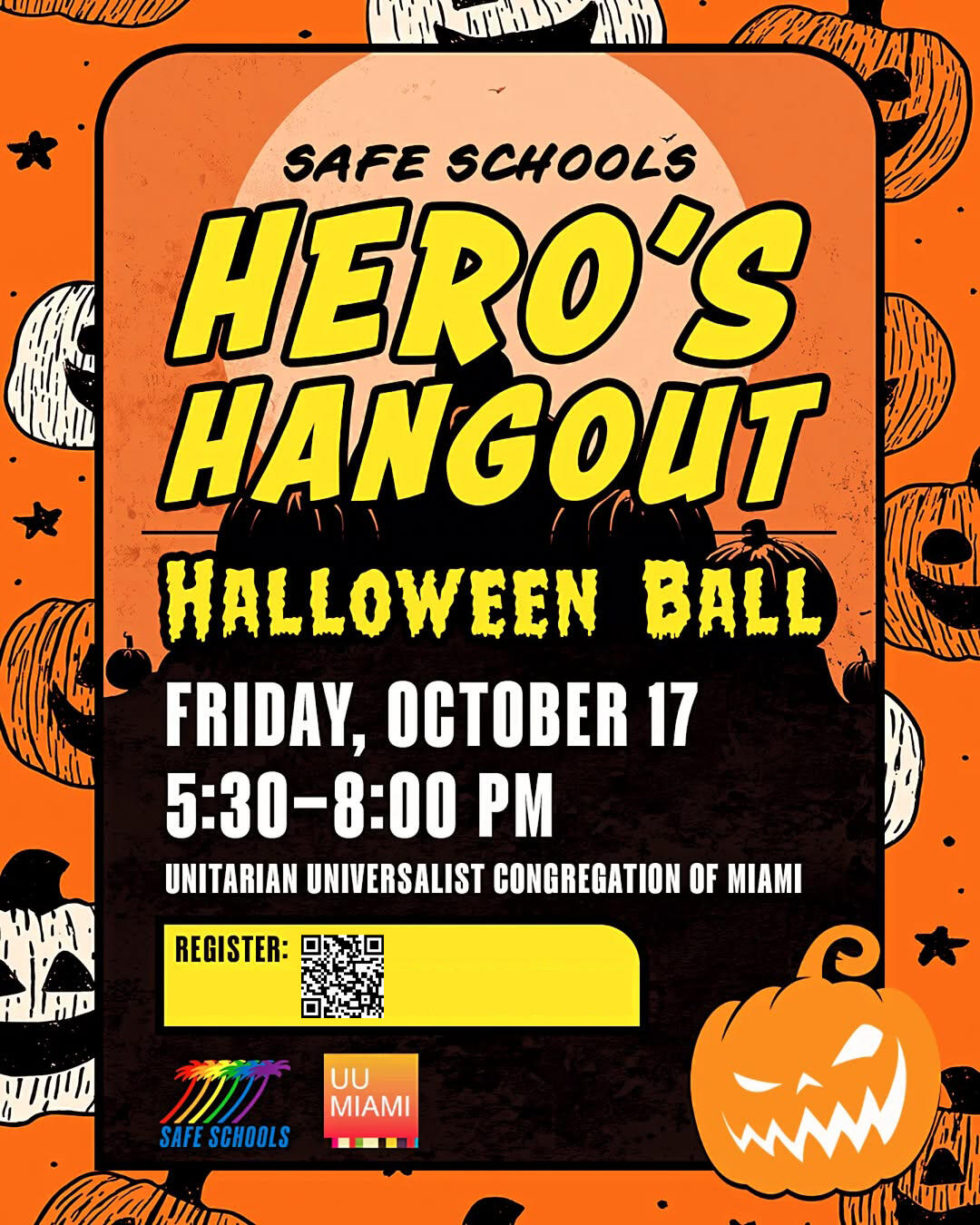 Campaign cover image for UU Miami & Safe Schools South Florida Halloween Ball