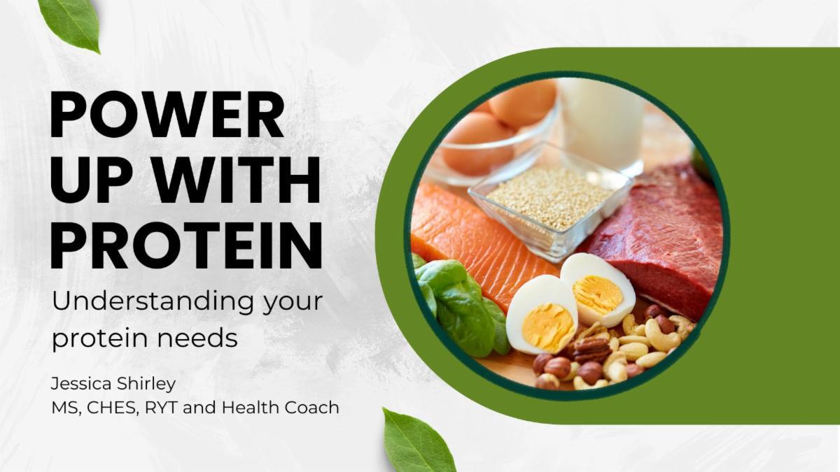 Campaign cover image for Power up with Protein