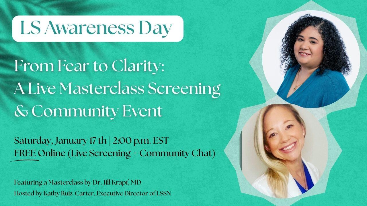 Campaign cover image for From Isolation to Empowerment: A Masterclass and Q&A with Dr. Jill Krapf