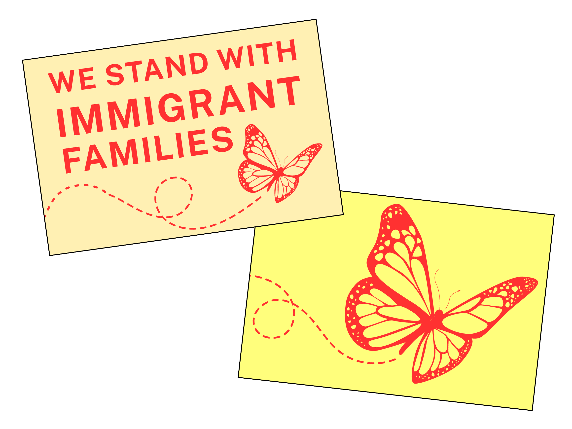 Campaign cover image for Immigrant Yard Signs