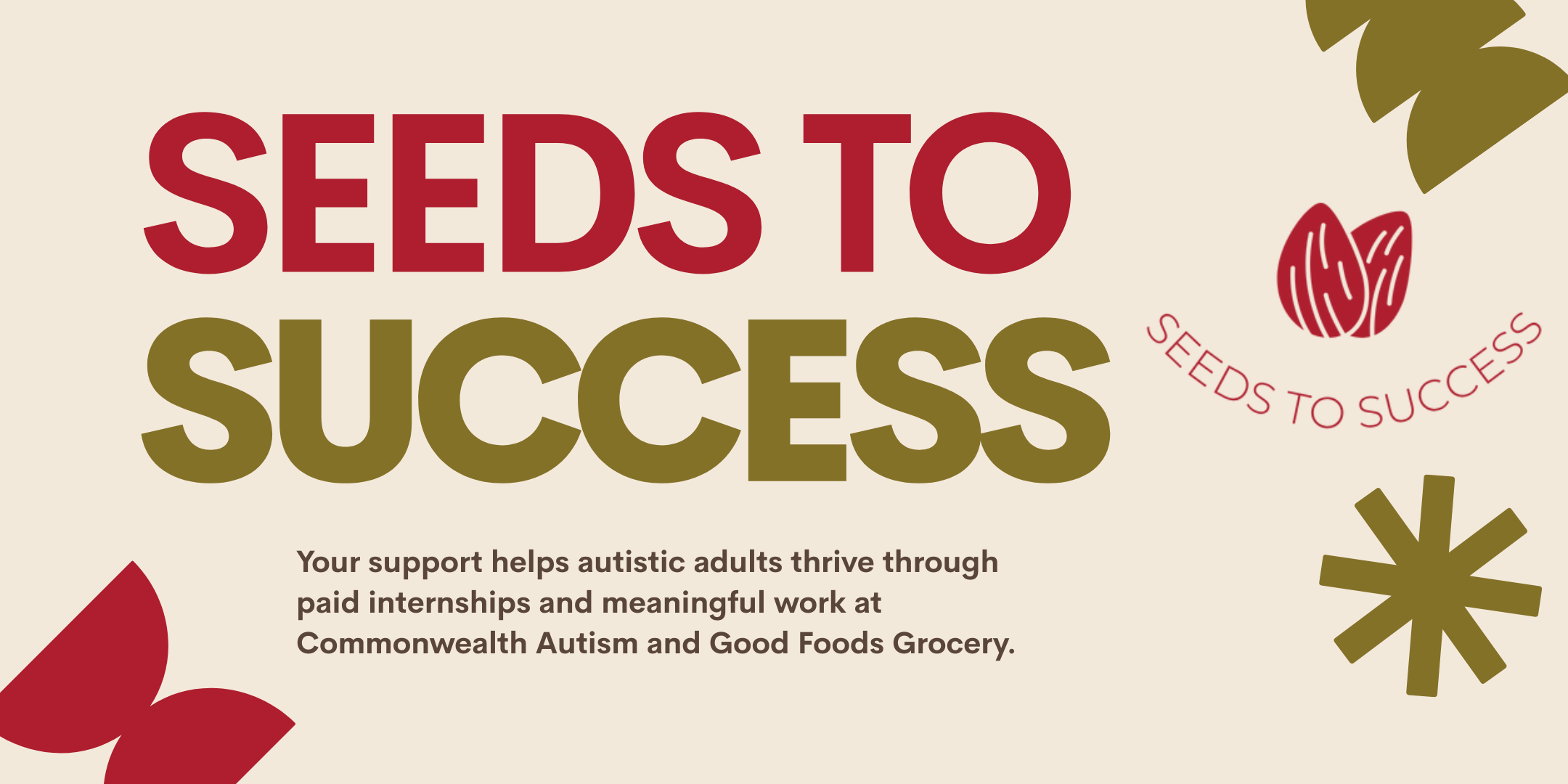 Campaign cover image for Seeds to Success