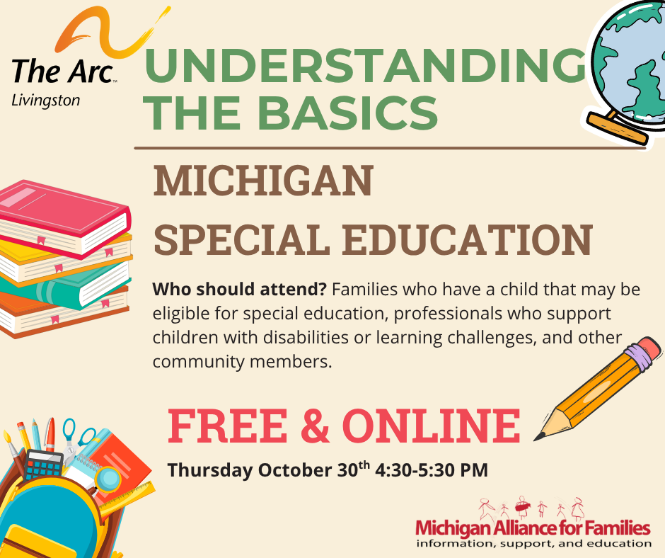 Campaign cover image for FREE Workshop: Michigan Special Education Basics