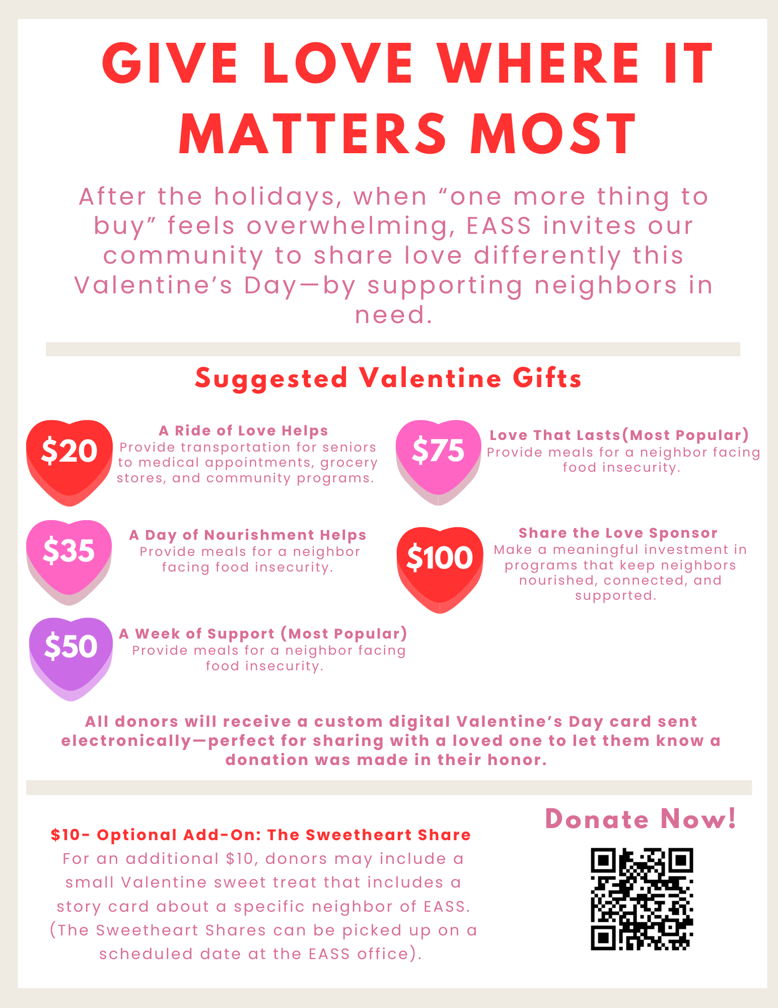 Campaign cover image for Give Love Where It Matters Most