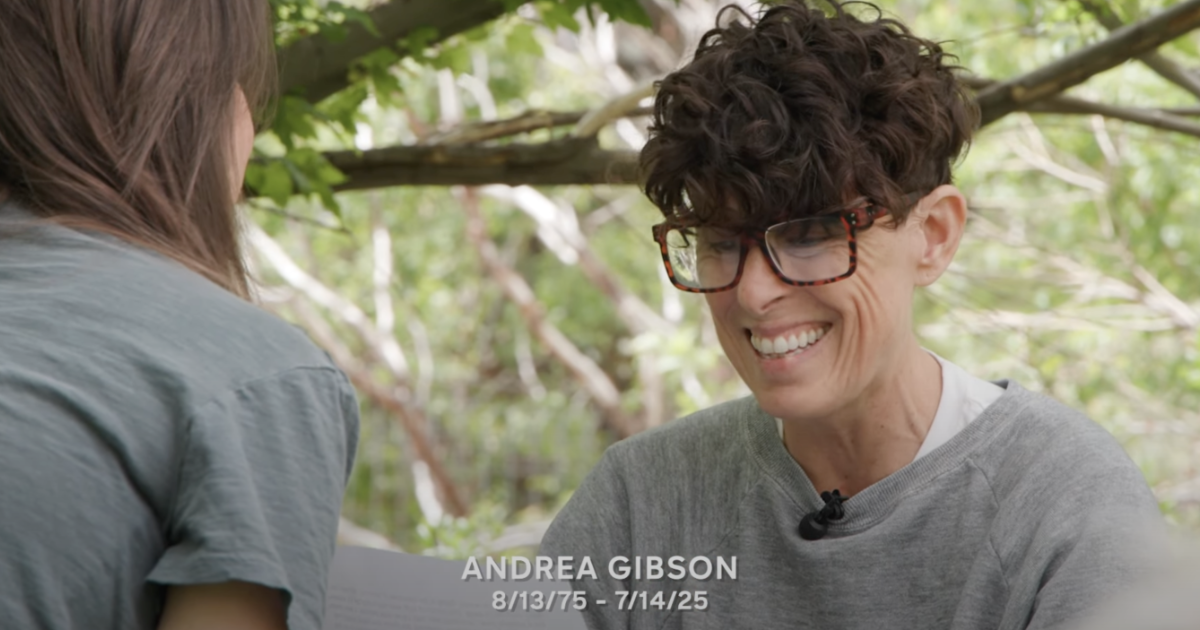 Campaign cover image for Andrea Gibson Memorial & Poetry Reading