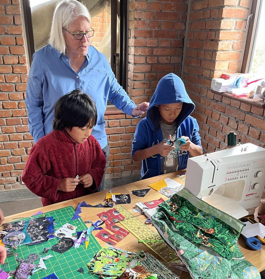 Campaign cover image for Trish Ellison Quilting Page