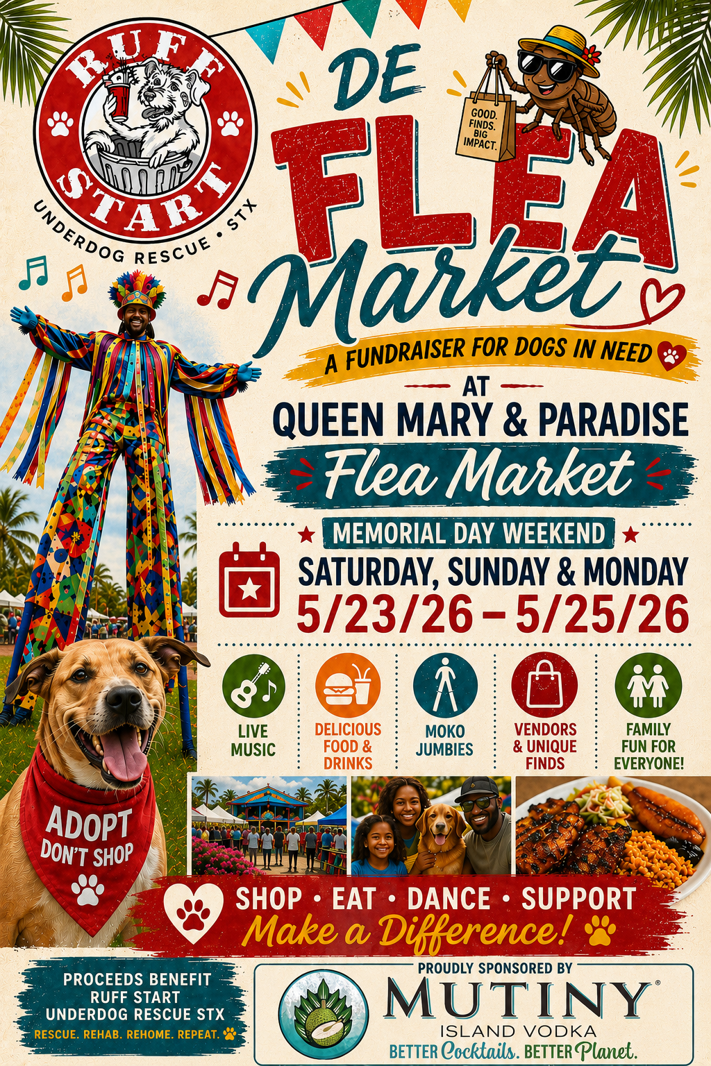 Campaign cover for Ruff Start STX 2026 Flea Market