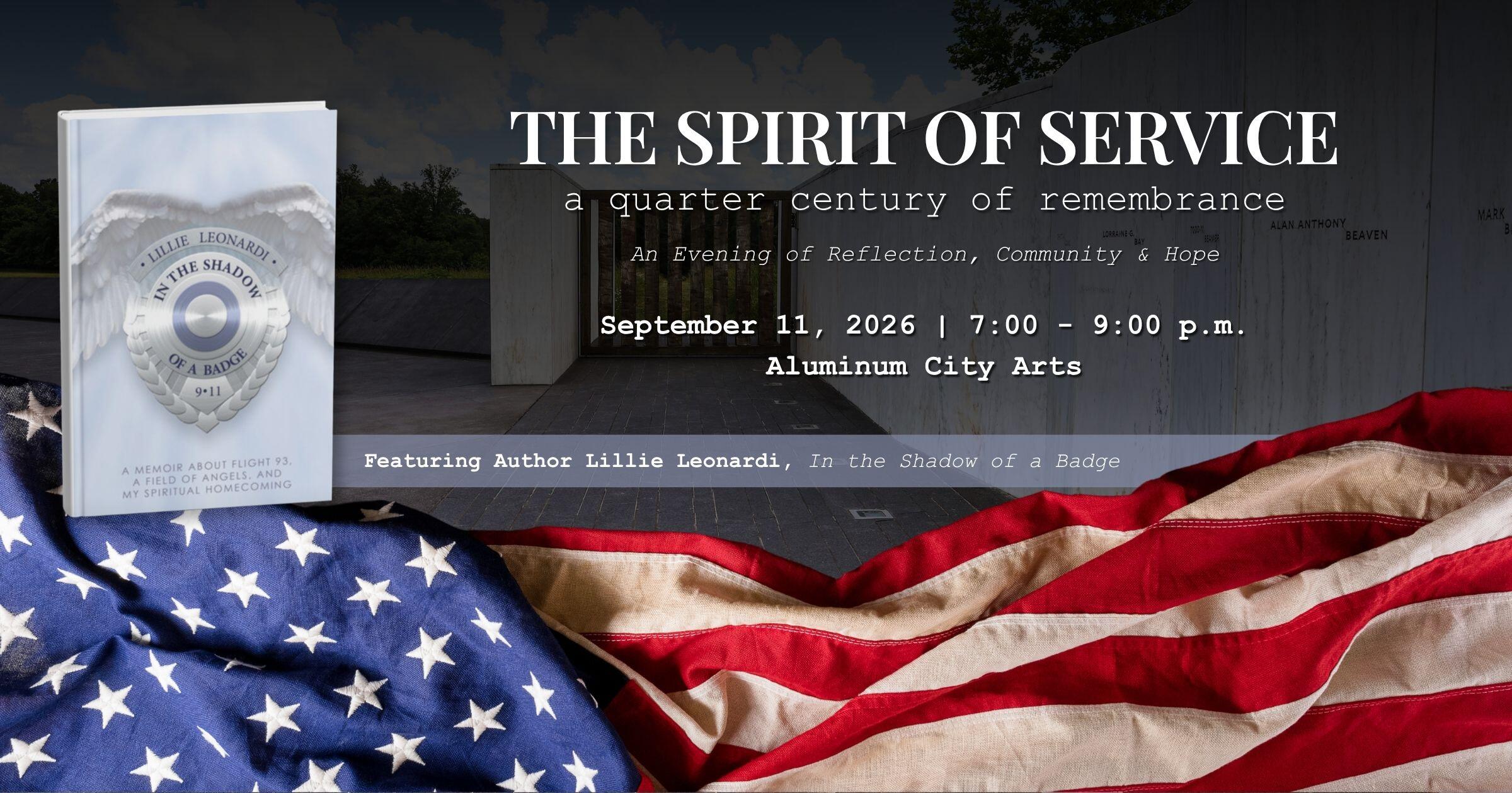 Campaign cover image for The Spirit of Service: A Quarter Century of Remembrance