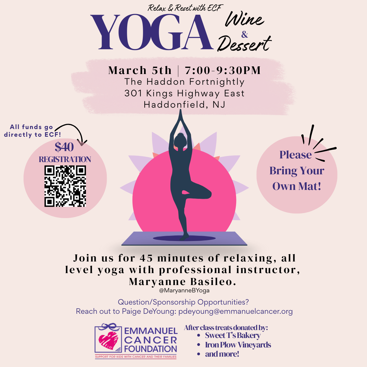 Campaign cover image for SR Yoga 2026