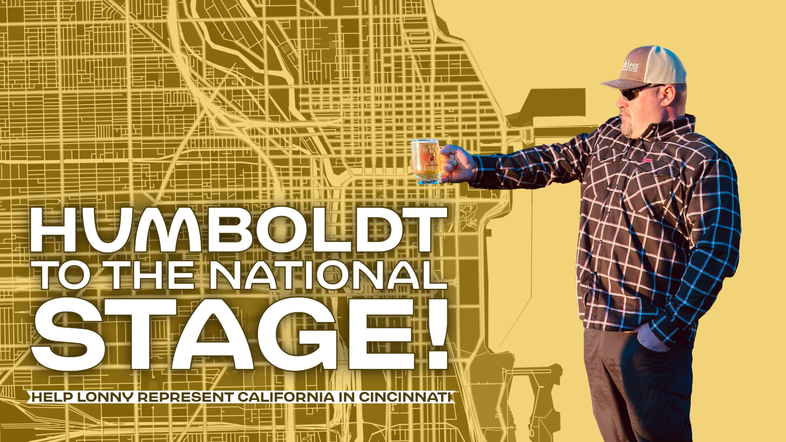 Campaign cover image for Send Our Hometown Champ to Nationals 🍺