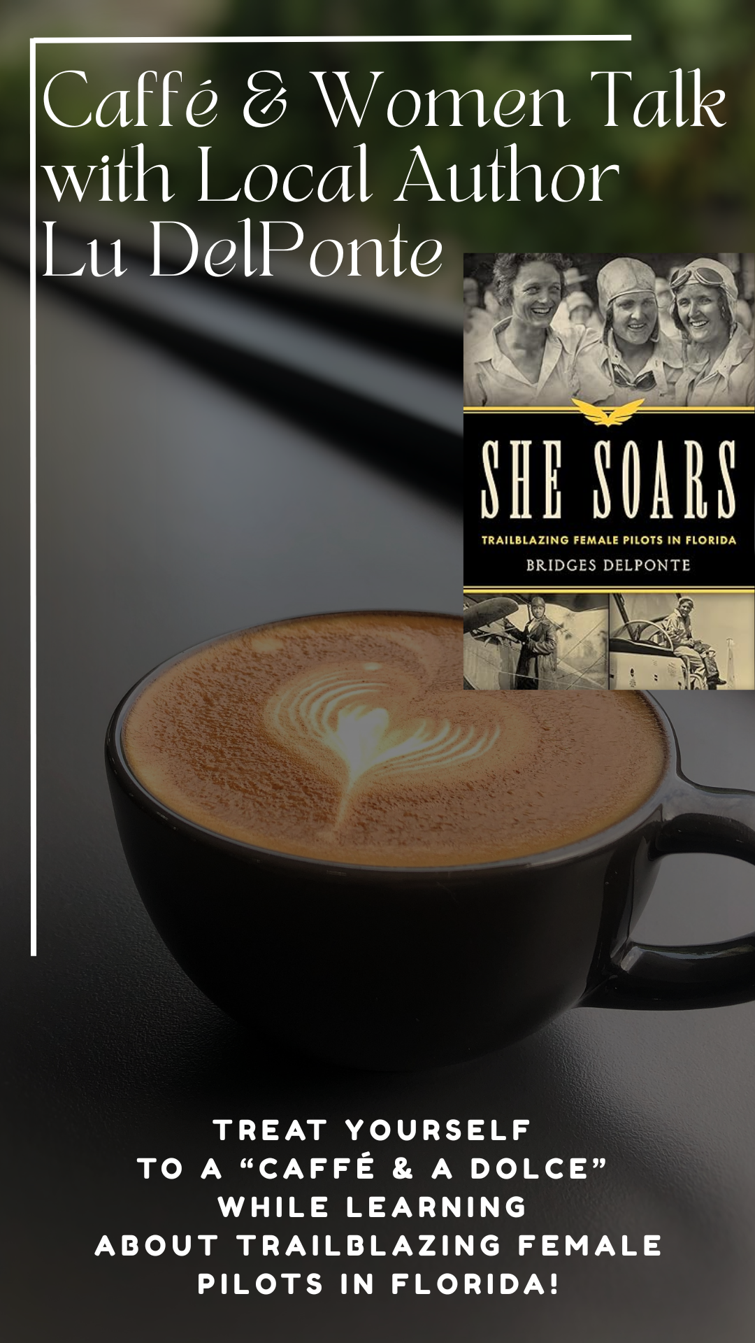 Campaign cover image for Caffé & Women Talk