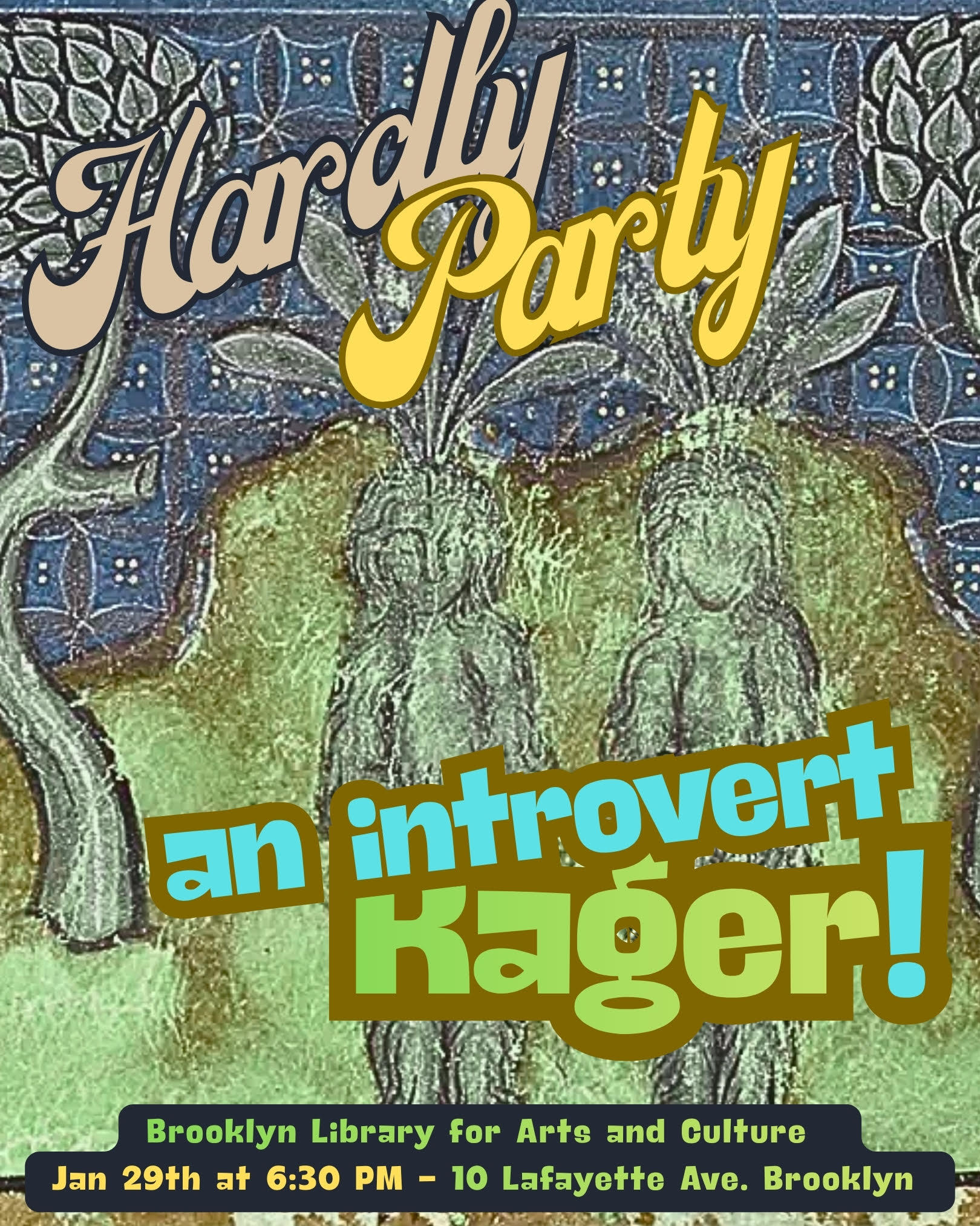 Campaign cover image for HARDLY PARTY: An Introvert Rager