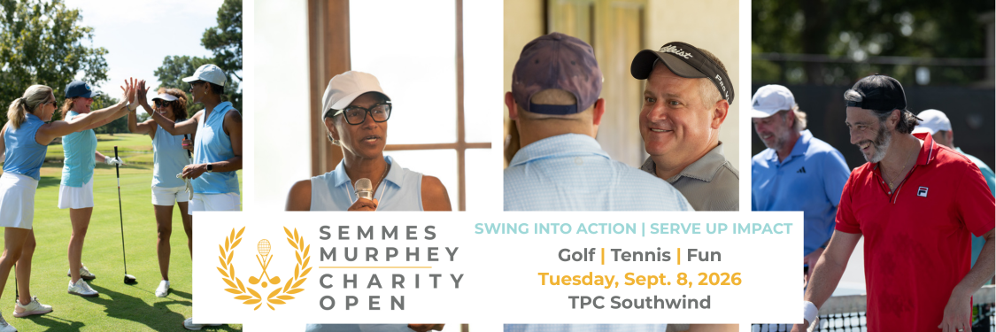 Campaign cover image for 2026 Semmes Murphey Charity Open