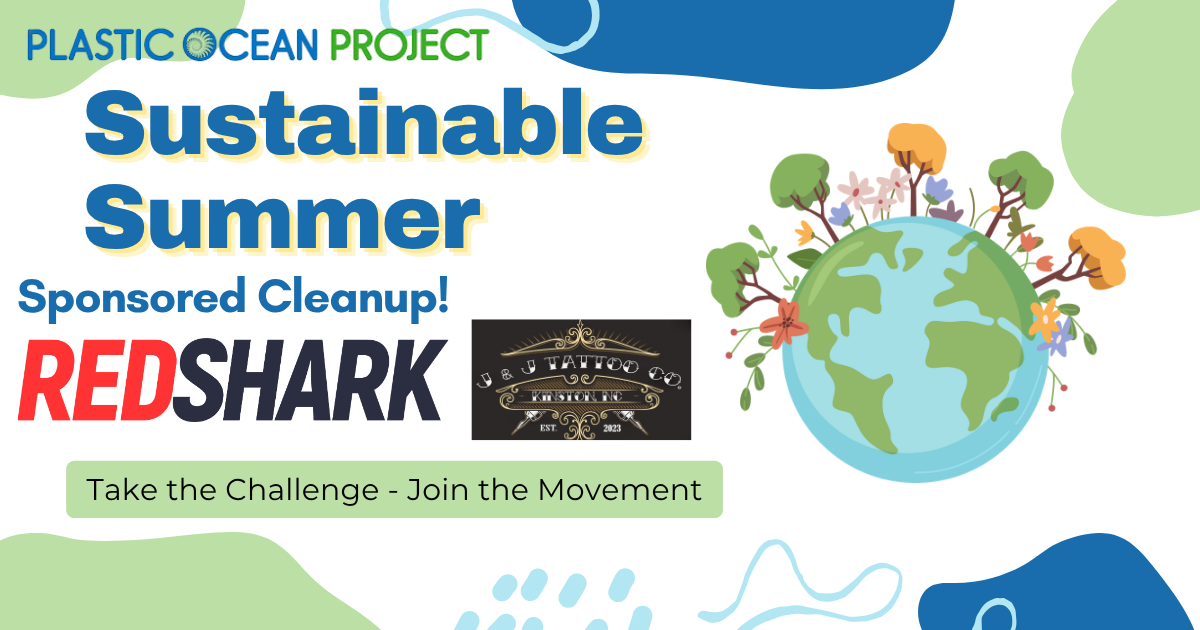Campaign cover image for Red Shark Digital and J&J Tattoo Sustainable Summer Cleanup