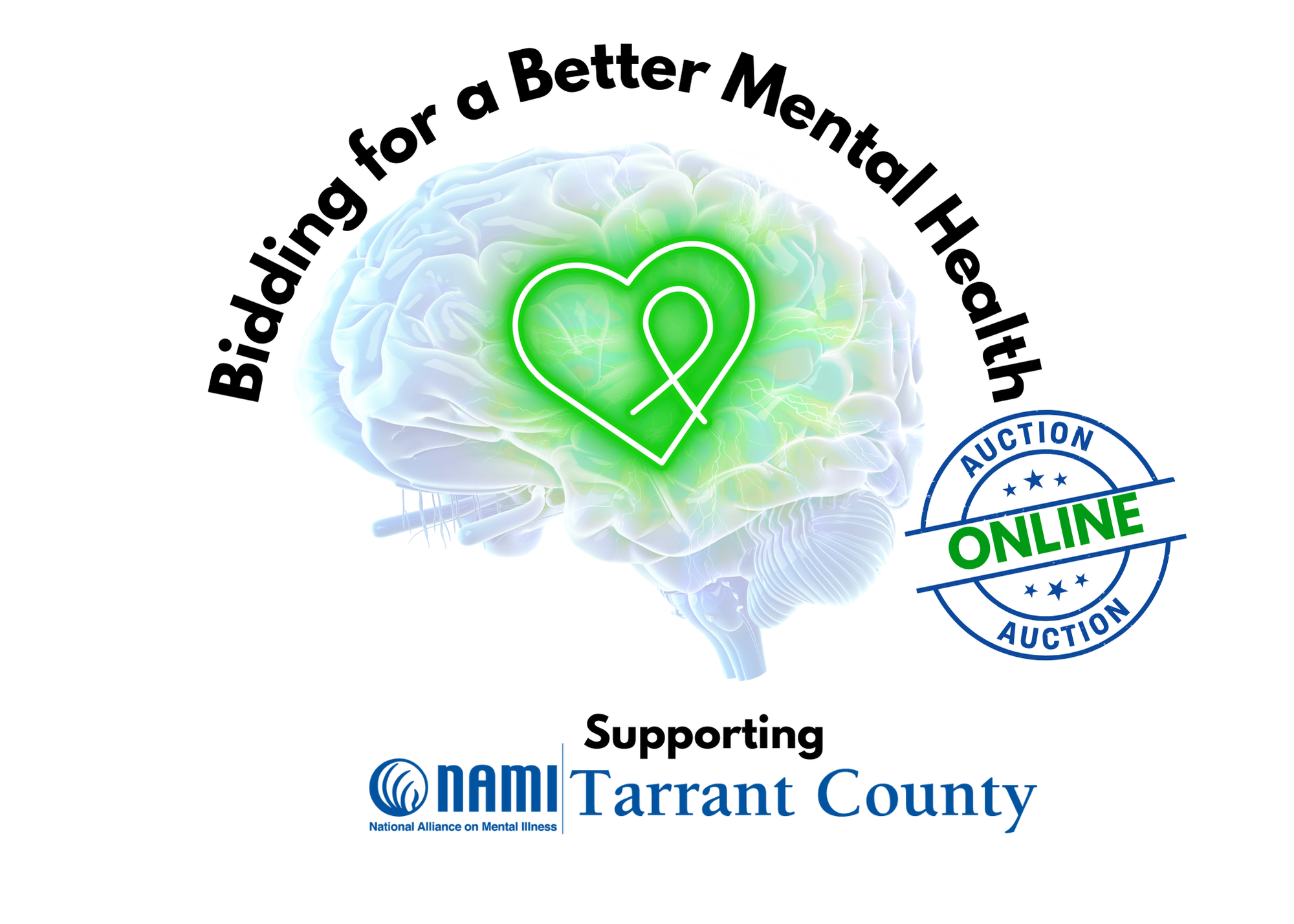 Campaign cover image for Bidding for Better Mental Health
