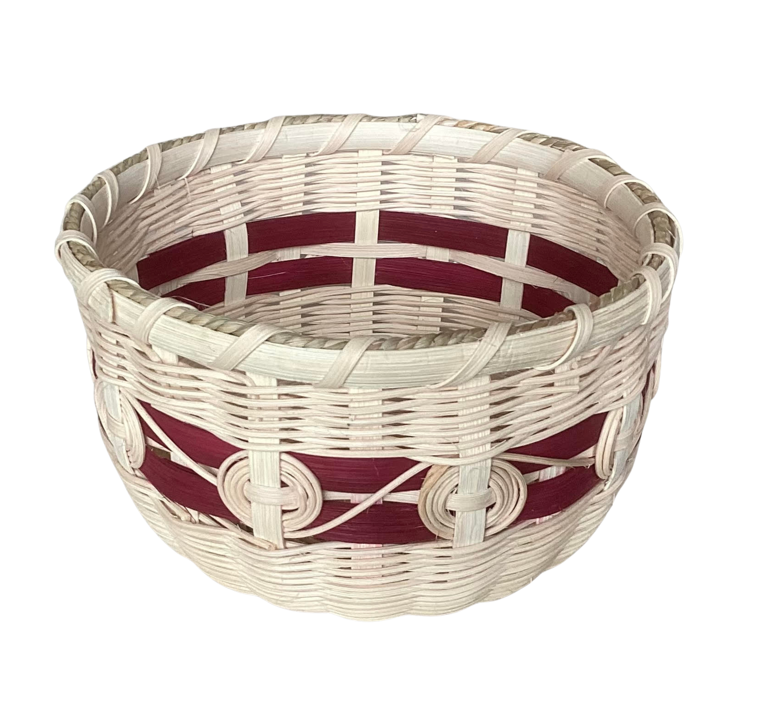 Campaign cover image for Twined Basket Weaving Class