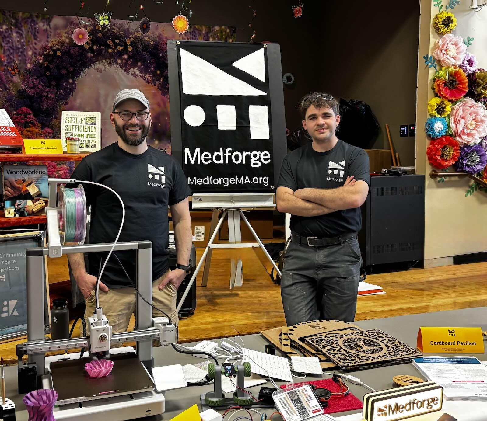 Campaign cover for Medforge Community Makerspace